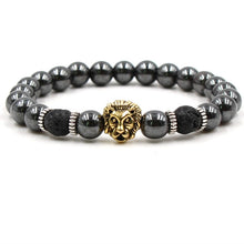 Load image into Gallery viewer, Natural Stone Beaded Charm Bracelets