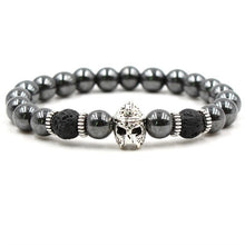 Load image into Gallery viewer, Natural Stone Beaded Charm Bracelets