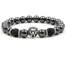 Load image into Gallery viewer, Natural Stone Beaded Charm Bracelets