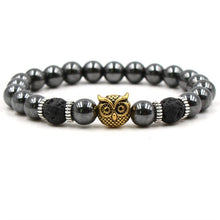 Load image into Gallery viewer, Natural Stone Beaded Charm Bracelets