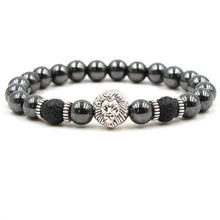 Load image into Gallery viewer, Natural Stone Beaded Charm Bracelets