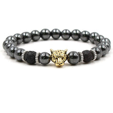 Load image into Gallery viewer, Natural Stone Beaded Charm Bracelets