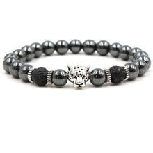 Load image into Gallery viewer, Natural Stone Beaded Charm Bracelets
