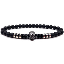Load image into Gallery viewer, Crown Skull Bracelets