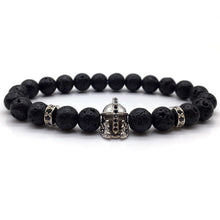 Load image into Gallery viewer, Warrior Men Bracelet Charm
