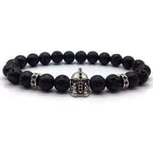 Load image into Gallery viewer, Warrior Men Bracelet Charm