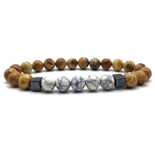 Load image into Gallery viewer, Stone Beads Charm Bracelets