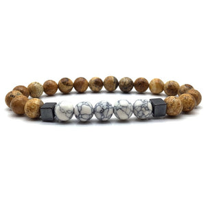 Stone Beads Charm Bracelets