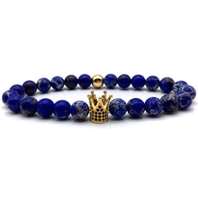 Load image into Gallery viewer, Classic Crown Men Bracelet