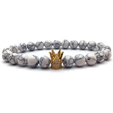 Load image into Gallery viewer, Classic Crown Men Bracelet