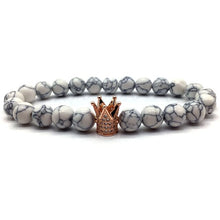 Load image into Gallery viewer, Classic Crown Men Bracelet