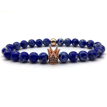 Load image into Gallery viewer, Classic Crown Men Bracelet