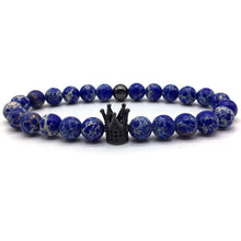 Load image into Gallery viewer, Classic Crown Men Bracelet