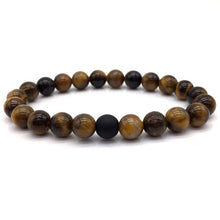 Load image into Gallery viewer, Classic Stone Beaded Charm Bracelets