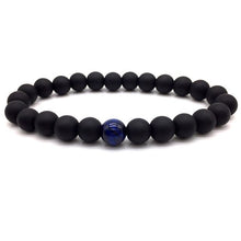 Load image into Gallery viewer, Classic Stone Beaded Charm Bracelets