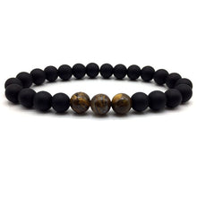 Load image into Gallery viewer, Classic Stone Beaded Charm Bracelets