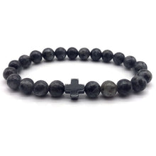 Load image into Gallery viewer, Men Cross Bracelet