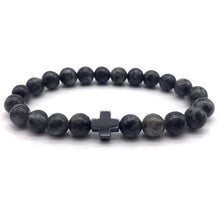 Load image into Gallery viewer, Men Cross Bracelet