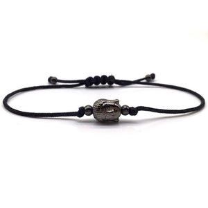 Ethnic Buddha Charm Bracelet