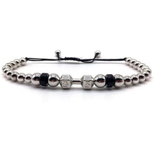 Load image into Gallery viewer, Dumbbell Charm Bracelet