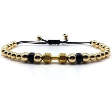 Load image into Gallery viewer, Dumbbell Charm Bracelet
