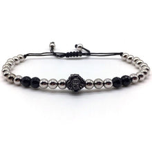 Load image into Gallery viewer, Lion Charm Bracelet