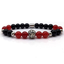 Load image into Gallery viewer, Stone Beads Charm Bracelet